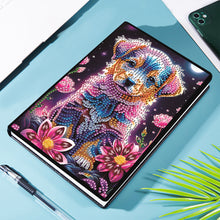 Load image into Gallery viewer, Animal 5D Diamond Painting Notebook DIY Diamond Art Diary Book Journal Notebook