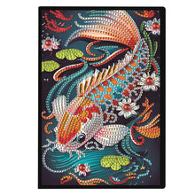 Load image into Gallery viewer, Animal 5D Diamond Painting Notebook DIY Diamond Art Diary Book Journal Notebook