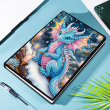 Load image into Gallery viewer, Animal 5D Diamond Painting Notebook DIY Diamond Art Diary Book Journal Notebook