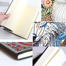 Load image into Gallery viewer, Animal 5D Diamond Painting Notebook DIY Diamond Art Diary Book Journal Notebook