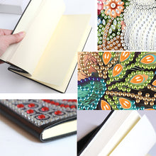 Load image into Gallery viewer, Animal 5D Diamond Painting Notebook DIY Diamond Art Diary Book Journal Notebook