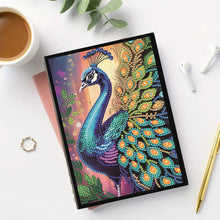 Load image into Gallery viewer, Animal 5D Diamond Painting Notebook DIY Diamond Art Diary Book Journal Notebook