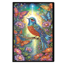 Load image into Gallery viewer, Animal 5D Diamond Painting Notebook DIY Diamond Art Diary Book Journal Notebook