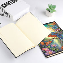 Load image into Gallery viewer, Animal 5D Diamond Painting Notebook DIY Diamond Art Diary Book Journal Notebook