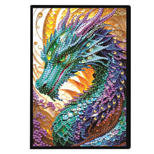 Load image into Gallery viewer, Animal 5D Diamond Painting Notebook DIY Diamond Art Diary Book Journal Notebook