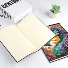 Load image into Gallery viewer, Animal 5D Diamond Painting Notebook DIY Diamond Art Diary Book Journal Notebook