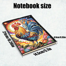 Load image into Gallery viewer, Animal 5D Diamond Painting Notebook DIY Diamond Art Diary Book Journal Notebook