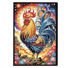 Load image into Gallery viewer, Animal 5D Diamond Painting Notebook DIY Diamond Art Diary Book Journal Notebook