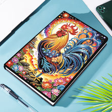 Load image into Gallery viewer, Animal 5D Diamond Painting Notebook DIY Diamond Art Diary Book Journal Notebook