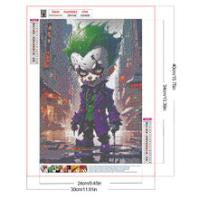 Load image into Gallery viewer, Diamond Painting - Full Round - Clown (30*40CM)