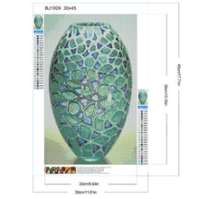Load image into Gallery viewer, Diamond Painting - Full Round - Vase (30*45CM)