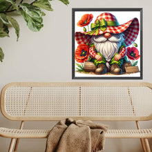 Load image into Gallery viewer, Diamond Painting - Full Square - Poppy Gnome (30*30CM)