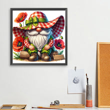 Load image into Gallery viewer, Diamond Painting - Full Square - Poppy Gnome (30*30CM)