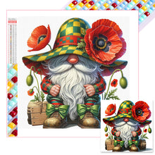 Load image into Gallery viewer, Diamond Painting - Full Square - Poppy Gnome (30*30CM)