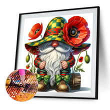 Load image into Gallery viewer, Diamond Painting - Full Square - Poppy Gnome (30*30CM)