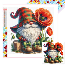 Load image into Gallery viewer, Diamond Painting - Full Square - Poppy Gnome (30*30CM)