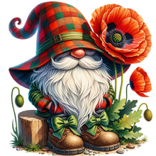 Load image into Gallery viewer, Diamond Painting - Full Square - Poppy Gnome (30*30CM)