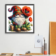 Load image into Gallery viewer, Diamond Painting - Full Square - Poppy Gnome (30*30CM)