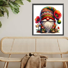 Load image into Gallery viewer, Diamond Painting - Full Square - Poppy Gnome (30*30CM)