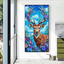 Load image into Gallery viewer, Diamond Painting - Full Round - Deer (40*70CM)