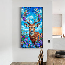 Load image into Gallery viewer, Diamond Painting - Full Round - Deer (40*70CM)
