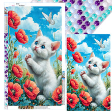 Load image into Gallery viewer, Diamond Painting - Full Round - Cat (40*70CM)