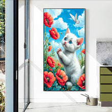 Load image into Gallery viewer, Diamond Painting - Full Round - Cat (40*70CM)