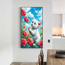 Load image into Gallery viewer, Diamond Painting - Full Round - Cat (40*70CM)