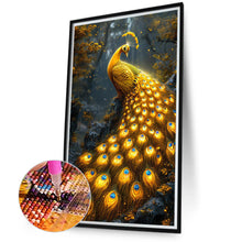 Load image into Gallery viewer, Diamond Painting - Full Round - Peacock (40*70CM)