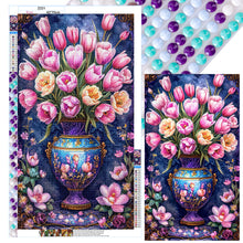 Load image into Gallery viewer, Diamond Painting - Full Round - Vase (40*70CM)