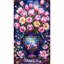 Load image into Gallery viewer, Diamond Painting - Full Round - Vase (40*70CM)