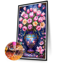 Load image into Gallery viewer, Diamond Painting - Full Round - Vase (40*70CM)