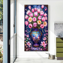Load image into Gallery viewer, Diamond Painting - Full Round - Vase (40*70CM)