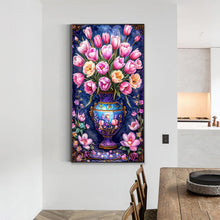 Load image into Gallery viewer, Diamond Painting - Full Round - Vase (40*70CM)