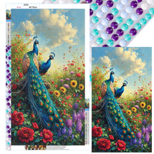 Load image into Gallery viewer, Diamond Painting - Full Round - Peacock (40*70CM)