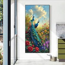 Load image into Gallery viewer, Diamond Painting - Full Round - Peacock (40*70CM)