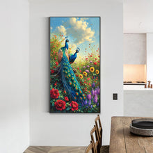 Load image into Gallery viewer, Diamond Painting - Full Round - Peacock (40*70CM)