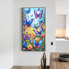 Load image into Gallery viewer, Diamond Painting - Full Round - Butterfly (40*70CM)