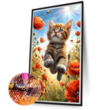 Load image into Gallery viewer, Diamond Painting - Full Round - Cat (40*70CM)