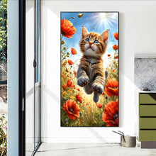 Load image into Gallery viewer, Diamond Painting - Full Round - Cat (40*70CM)