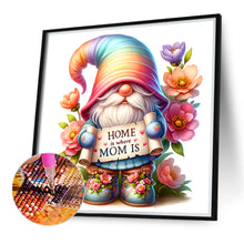 Load image into Gallery viewer, Diamond Painting - Full Round - Gnome flowers (40*40CM)