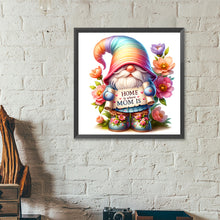 Load image into Gallery viewer, Diamond Painting - Full Round - Gnome flowers (40*40CM)