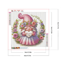 Load image into Gallery viewer, Diamond Painting - Full Round - Gnome flowers (40*40CM)
