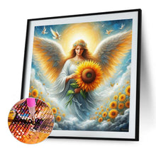 Load image into Gallery viewer, Diamond Painting - Full Round - Angel girl (40*40CM)