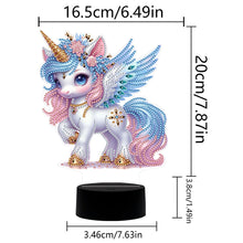 Load image into Gallery viewer, Unicorn Diamond Painting Night Light with Tools Diamond Art Lamp Home Decoration