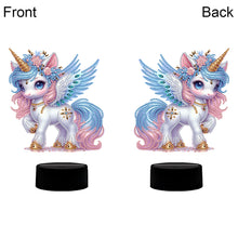 Load image into Gallery viewer, Unicorn Diamond Painting Night Light with Tools Diamond Art Lamp Home Decoration