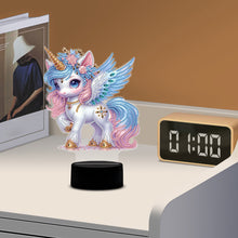 Load image into Gallery viewer, Unicorn Diamond Painting Night Light with Tools Diamond Art Lamp Home Decoration