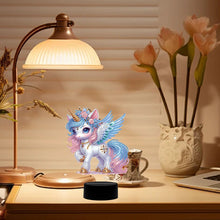 Load image into Gallery viewer, Unicorn Diamond Painting Night Light with Tools Diamond Art Lamp Home Decoration