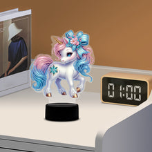 Load image into Gallery viewer, Unicorn Diamond Painting Night Light with Tools Diamond Art Lamp Home Decoration