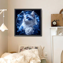 Load image into Gallery viewer, Diamond Painting - Full Round - Cat (30*30CM)